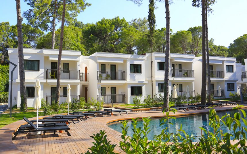 🌴☀️ Next stop: Beldibi, Turcia -SIU Collection Hotel – 5★ de la 850