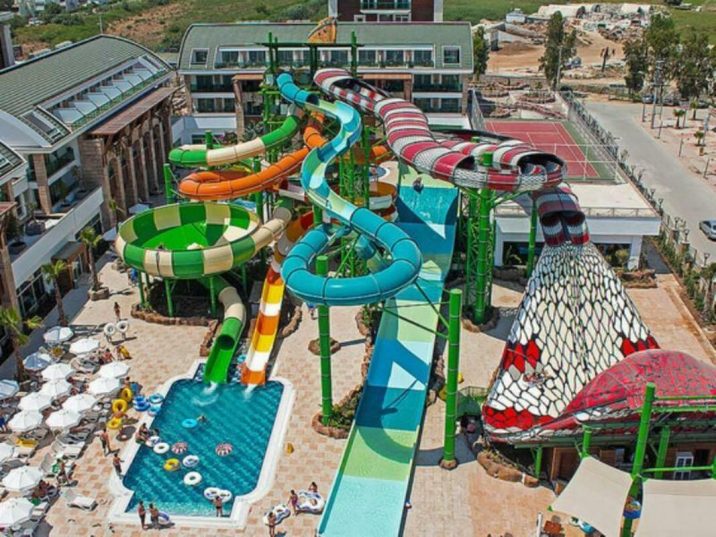 🌞Super pret pentru Turcia - Belek. 🏨CRYSTAL WATERWORLD RESORT & SPA 5⭐️