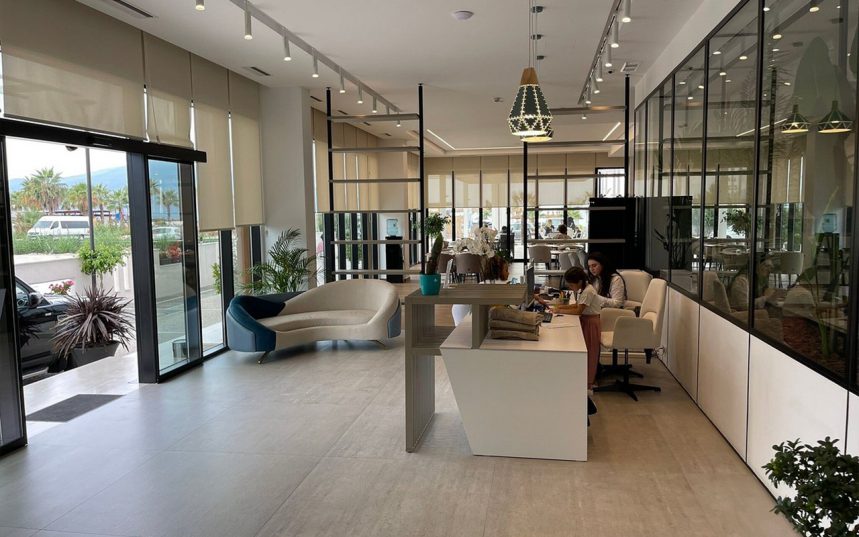 Албания!🌿💎Изысканный отель с белоснежным пляжем!🌊✅Бронируй сейчас!