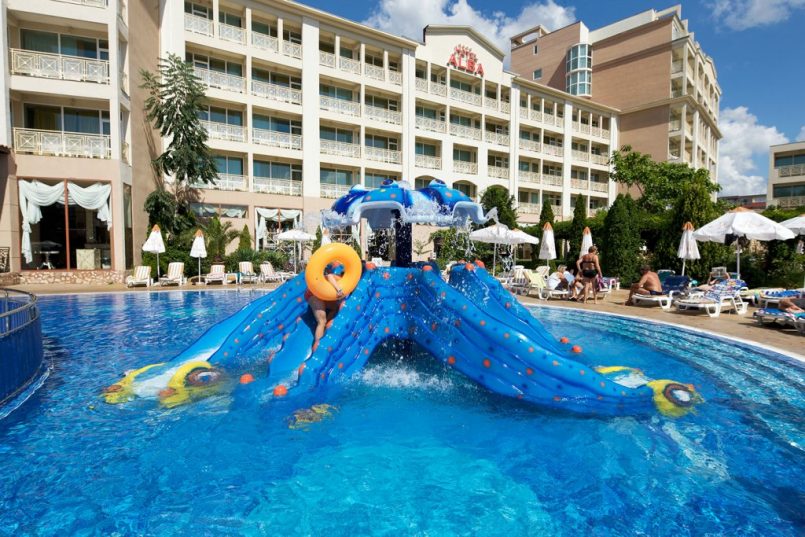 🇧🇬 Mergem la mare în Bulgaria cu #DarturPrim ! 💙Hotel Alba 4* (Sunny Becah)