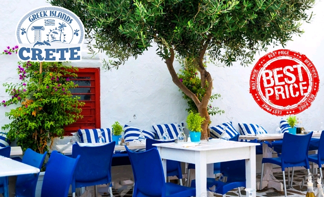 Крит! Специальная цена на отель Mistral Mare Hotel 4*! Полный пакет за 390 евро/чел