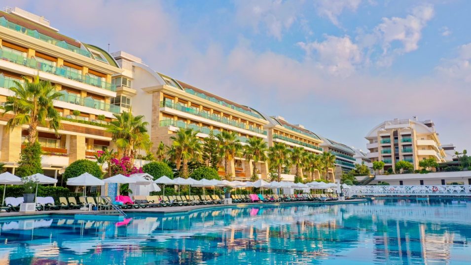 🌞Super pret pentru Turcia - Belek. 🏨CRYSTAL WATERWORLD RESORT & SPA 5⭐️
