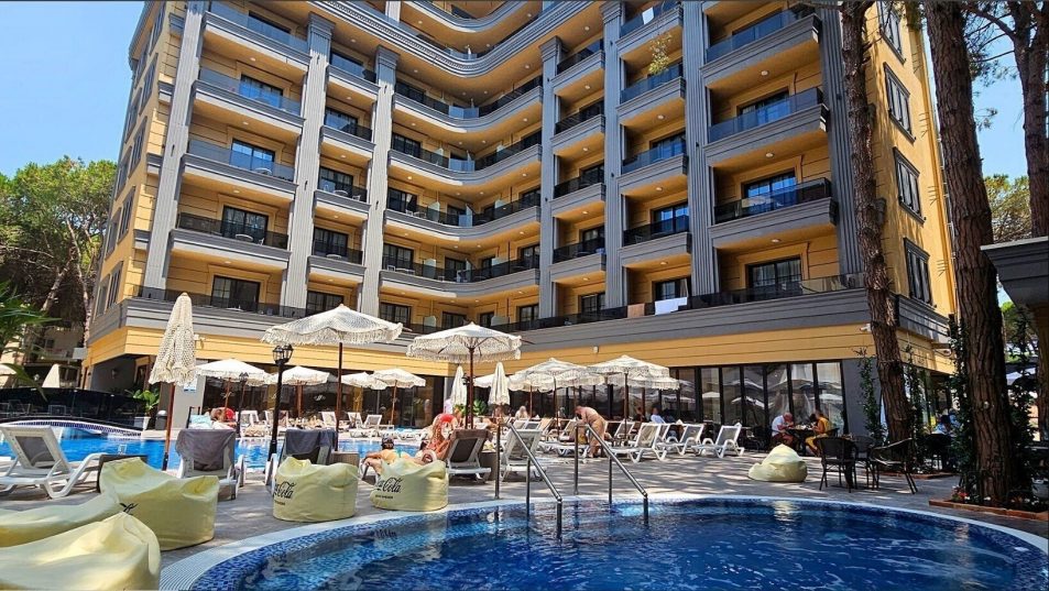 🌴Albania☀️Durres🌴💥Fafa Sun Hotel 5*! Наслаждайся беззаботным отдыхом!😎
