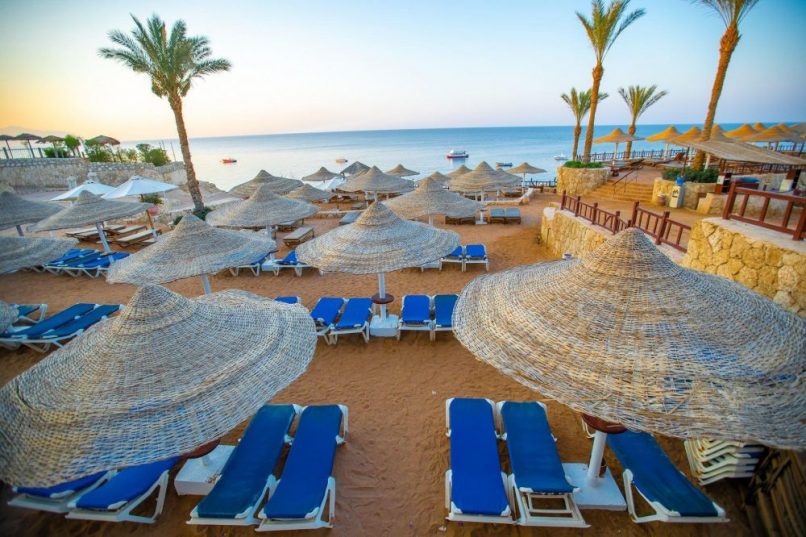 💫 🌟Четыре Звезды, Которые Осветят Ваш Отпуск 🌟 💫 отель DOUBLE TREE BY HILTON SHARKS BAY BEACH SIDE 4* 💫ЕГИПЕТ 1-я линия от моря🌴 🌴✈️ летим 26.04.2025