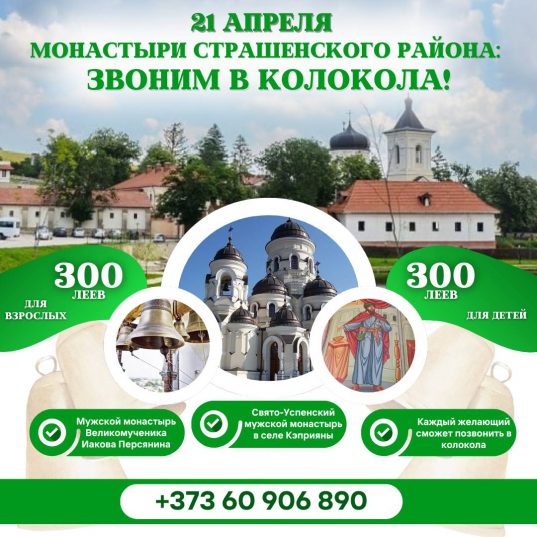 Колокольные звоны на Пасху!!!