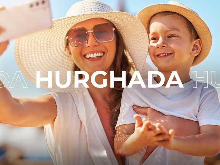 💥Petrece vacanta de Paste pe malul marii Rosie. Egipt -Hrighada