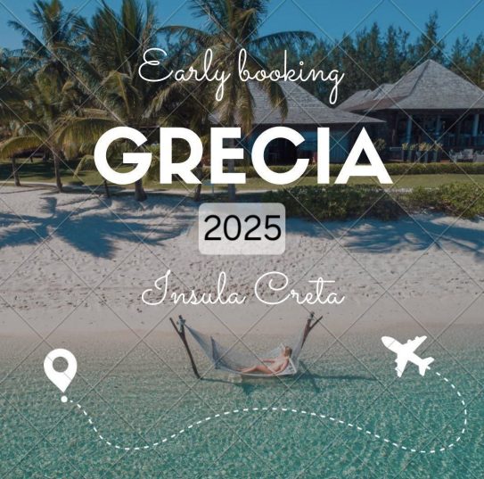 🇬🇷 GRECIA - Insula Creta , Reduceri!