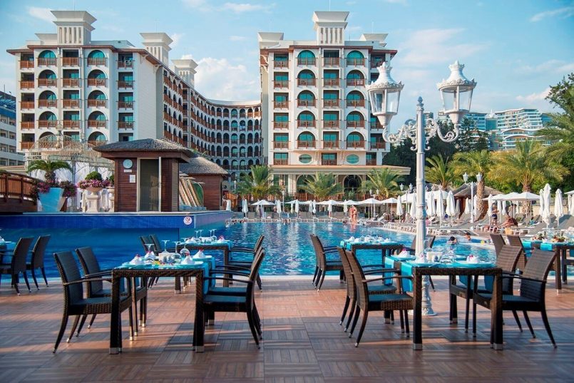 ☀️Топ-Турция!☀️QUATTRO BEACH RESORT & SPA 5* - Красиво!❤️Эстетично!💎Вкусно!🥝Бесплатный Sturbucks☕!Звони сейчас!