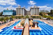 😍Super pret,Turcia -Alanya ! 🏢QUATTRO BEACH RESORT & SPA 5*