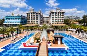 😍Super pret,Turcia -Alanya ! 🏢QUATTRO BEACH RESORT & SPA 5*