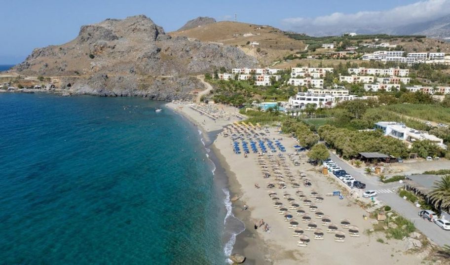 🌟 Oferă-ți vacanța de vis în Creta! 🌟 SOKOL RESORT 4 - Plakias* de la 1220 euro/2 persoane