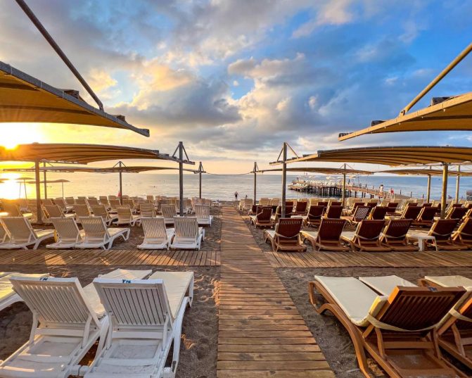 🇹🇷ТУРЦИЯ🌿Выбор туристов🌿TRANSATLANTIK HOTEL & SPA KEMER 5*✅Бронируй сейчас!