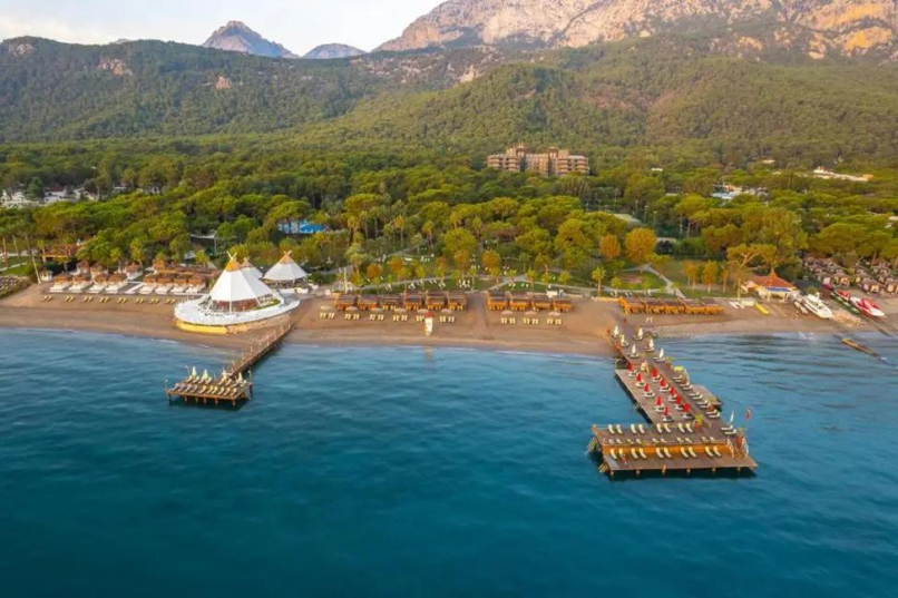 SPO ANTALYA!   Успейте забронировать прекрасный отель BALMY FORESTA KEMER 5 с удивительной скидкой - 20%!
