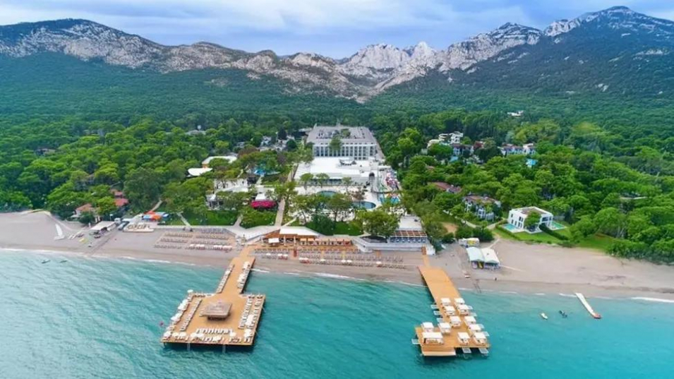 SPO ANTALYA!🔥   Забронируйте отдых в отеле  Bergiz Hotels Kemer 5* со скидкой до 33%!
