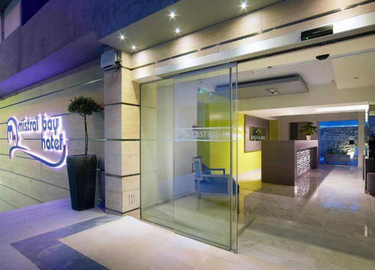 ❤️👙Крит! Mistral Bay Hotel 4*! 🥰Стиль, уют и Эгейское море! С 22.05!✈️🧳🔝