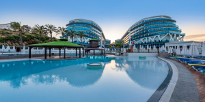 ❤️🔥ГОРЯЧАЯ ЦЕНА❤️🔥 отдых для ВСЕЙ СЕМЬИ💫 🏨 VIKINGEN INFINITY RESORT&SPA5*🌊 1-я линия от моря 🌊 Турция ✈️ ALANYA✈️ вылет 05.05.2025