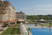 🌊🌞 Bulgaria! Obzor! Sunrize All Suites 4*! 3 взрослых!🍓🌊🌞