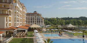 🌊🌞 Bulgaria! Obzor! Sunrize All Suites 4*!  3 взрослых!🍓🌊🌞