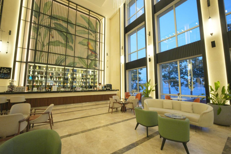 🔥 Эгейское побережье Турции 🔥Отель с потрясающими видами - ORKA LOTUS BEACH 5 от 658 евро