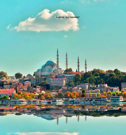 ✅Мини тур в Стамбул на майские праздники!✈️Вылет 09.05✅От 249€