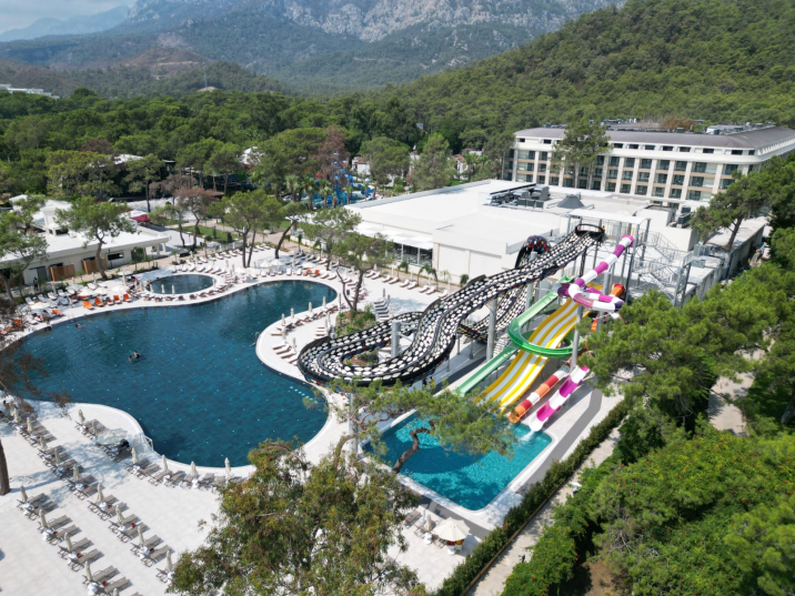 Забронируйте отдых в отеле  Bergiz Hotels & Resorts Kemer 5 со скидкой до 33%!