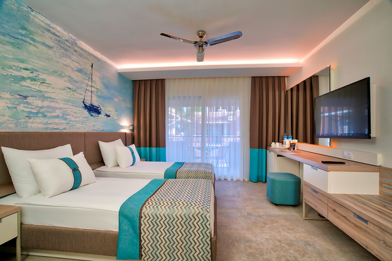 🌺🥰🌊Turkey! "Pirates Beach" 5*! Super pret!😜 Din 11.05!💖😎🍒